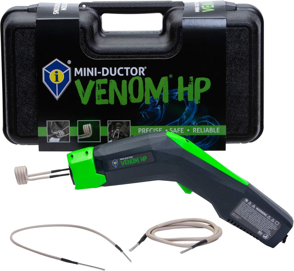 Portable Induction Heater Tool with Coil Twist Lock K244