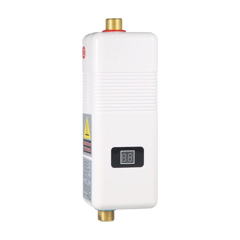 110v 3000w Concealed Water Heater H305629