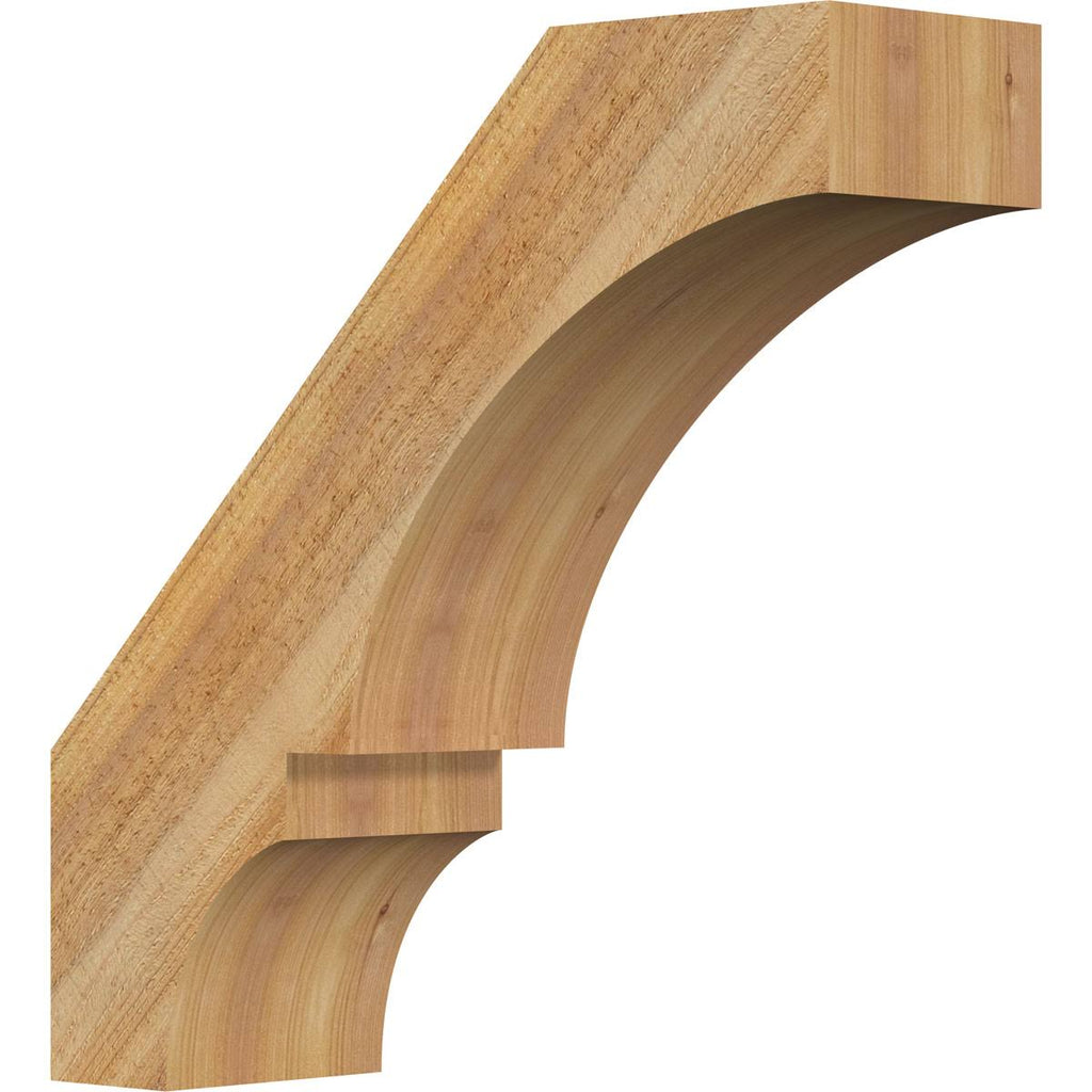 Rough Sawn Brace, Western Red Cedar O137113