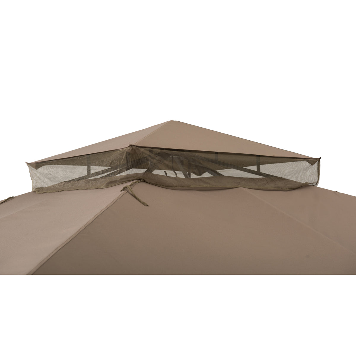 10 x 12 ft. 2 Tiered Steel Gazebo G160