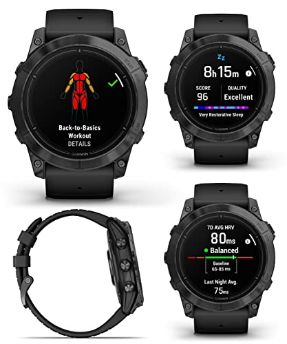 Titanium 42 mm Smartwatch K71411