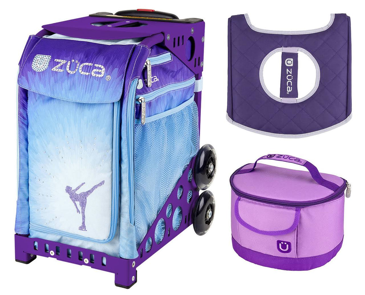 Ice Dreamz Sport Bag with Lunch Box and Seatcover Q51658