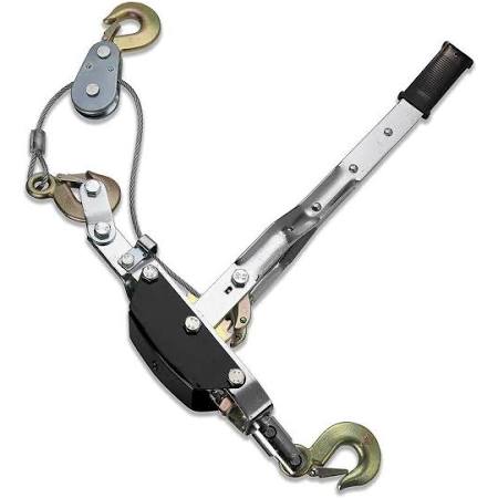 Dual Gears 5-Ton Power Cable Puller N7589