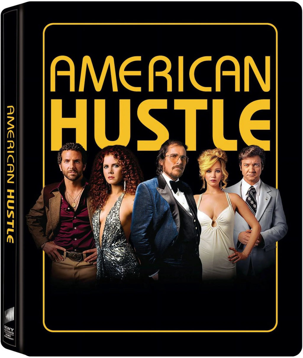 4K Ultra HD + Blu-Ray Steelbook F53933
