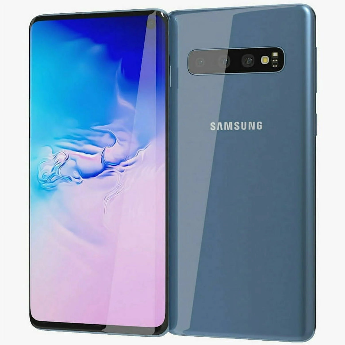 Samsung Galaxy S10 128GB Prism Blue Smartphone E2470