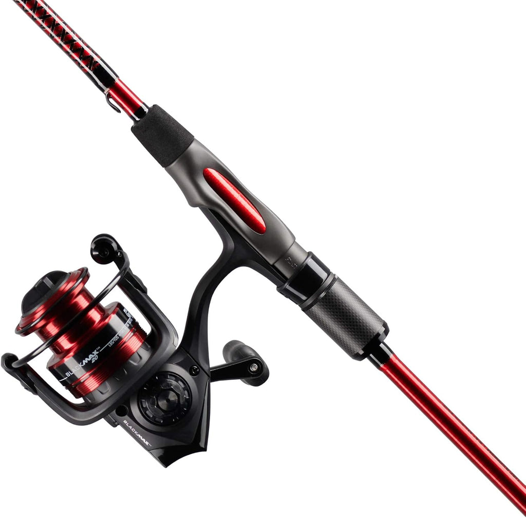 Carbon Spinning Reel and Fishing Rod Combo Y34606