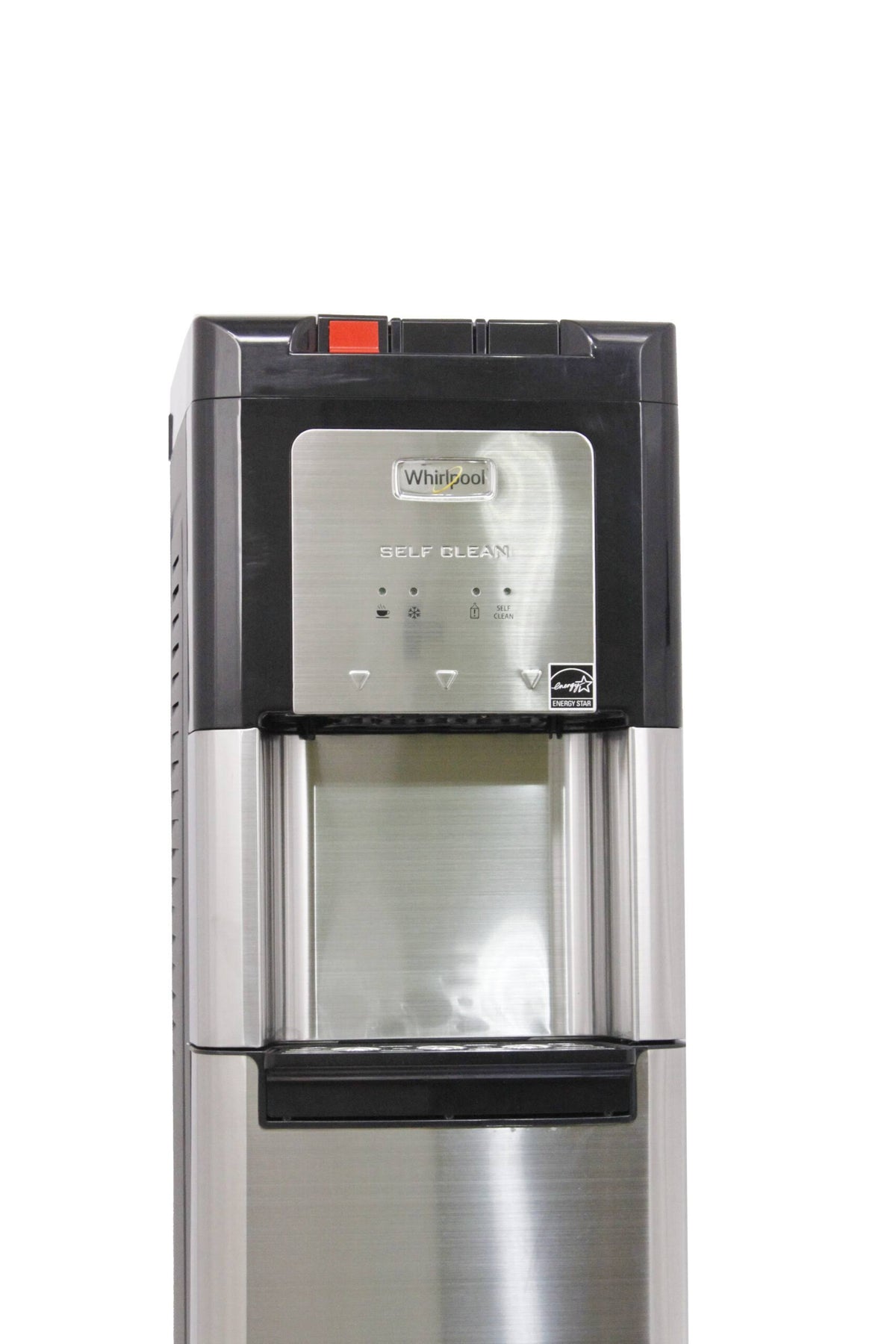 Stainless Steel Water Dispenser with 4 LED Indicators T82001