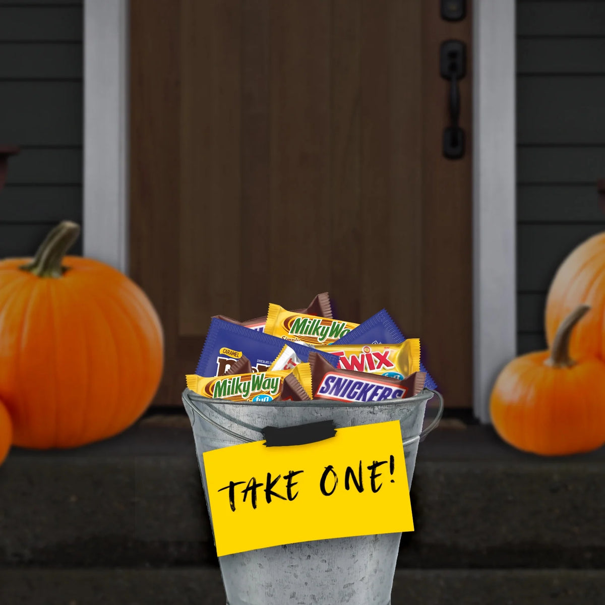 55 Ct Halloween Candy Variety Pack V208110