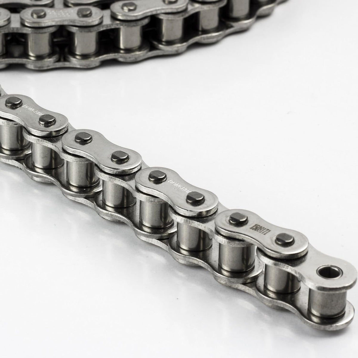 Stainless Steel Roller Chain 50 Feet with 5 Connecting Links Q2308