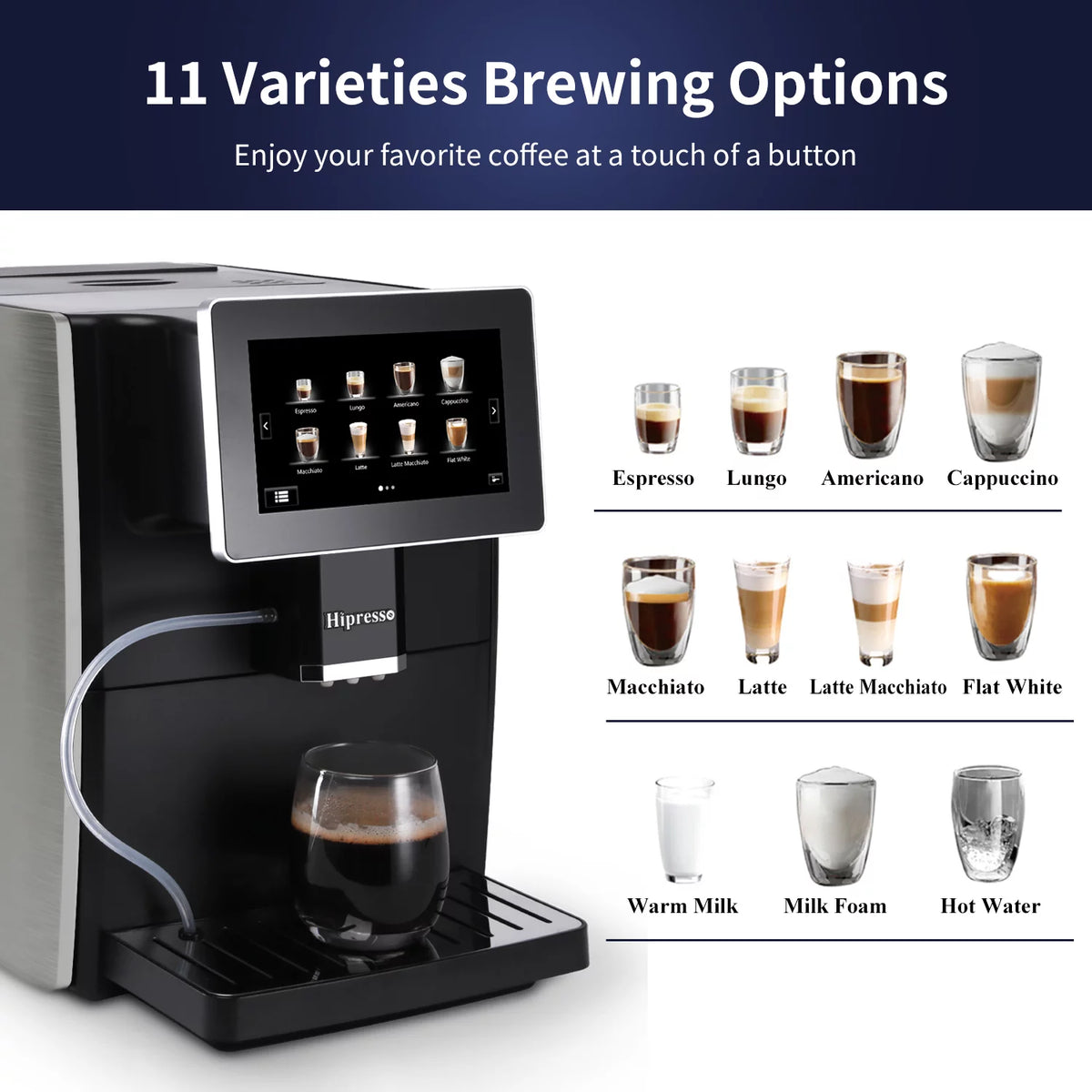 Programmable Super-automatic Espresso Coffee Machine R1077