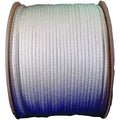 4 by 600 Foot Solid Braided Nylon Rope B844