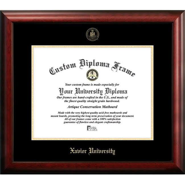 Gold Embossed Diploma Frame N429479