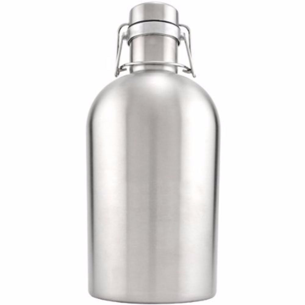 64 oz Stainless Steel Beer Growler H39122
