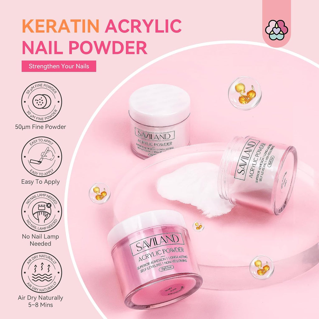 Acrylic Nail Kit with Drill E76760