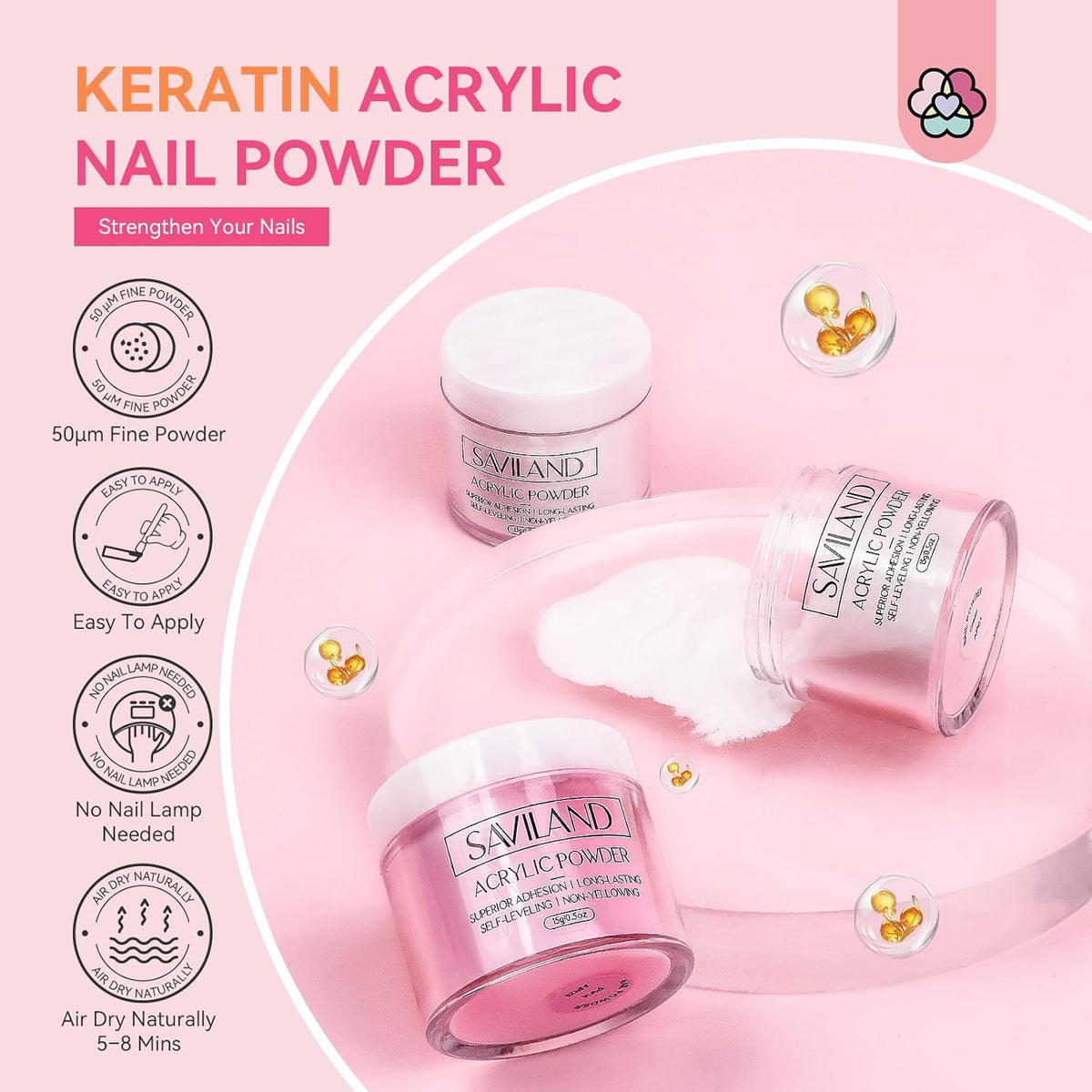 Acrylic Nail Kit with Drill E76760