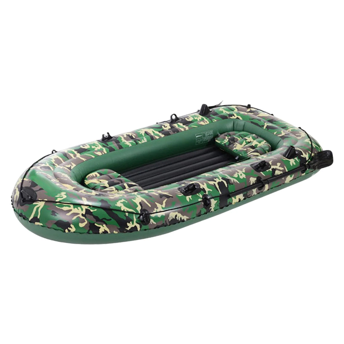 4 Person Inflatable Boat with Hand Pump I6895