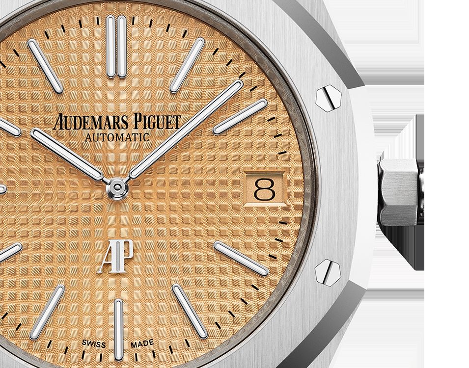 Pink Gold-toned Dial 39mm Watch X492