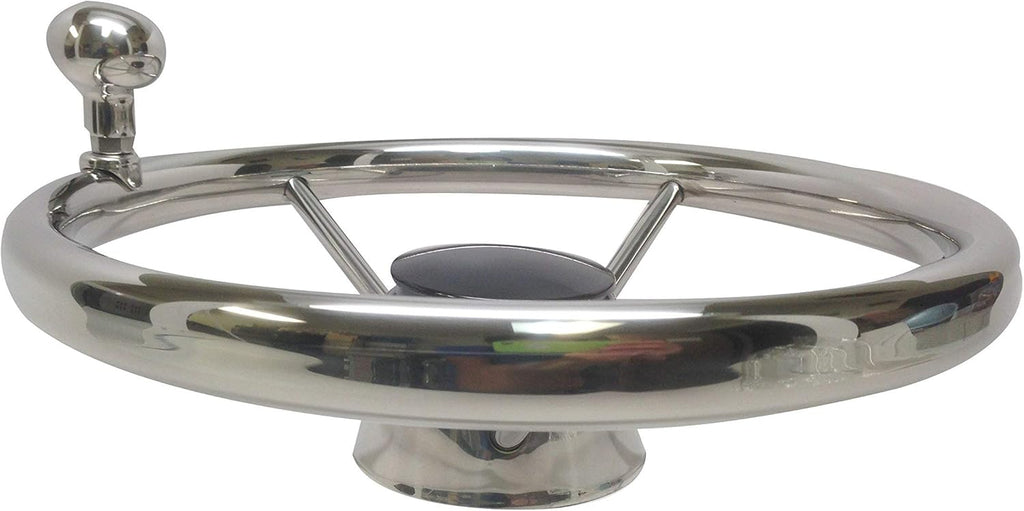 Black 5 Spoke Steering Wheel W60311
