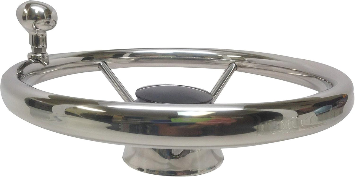 Black 5 Spoke Steering Wheel W60311
