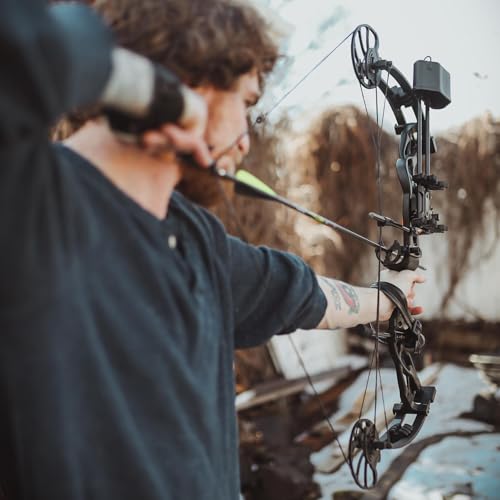 Compound Bow and Arrow Set, 0-70 Lbs Draw Weight L742