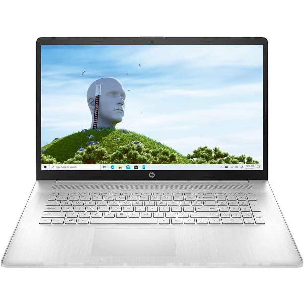17.3 FHD IPS Laptop with Intel i7-1165G7 Processor 32GB DDR4 512GB NVMe SSD Natural Silver Windows 11 Pro L9672