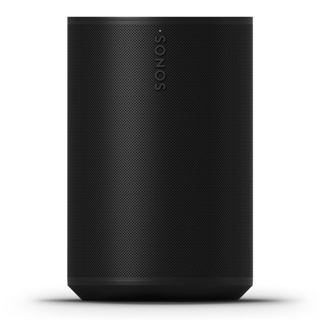 Open Box Voice-Controlled Wireless Smart Speaker with Bluetooth (Black) V9677