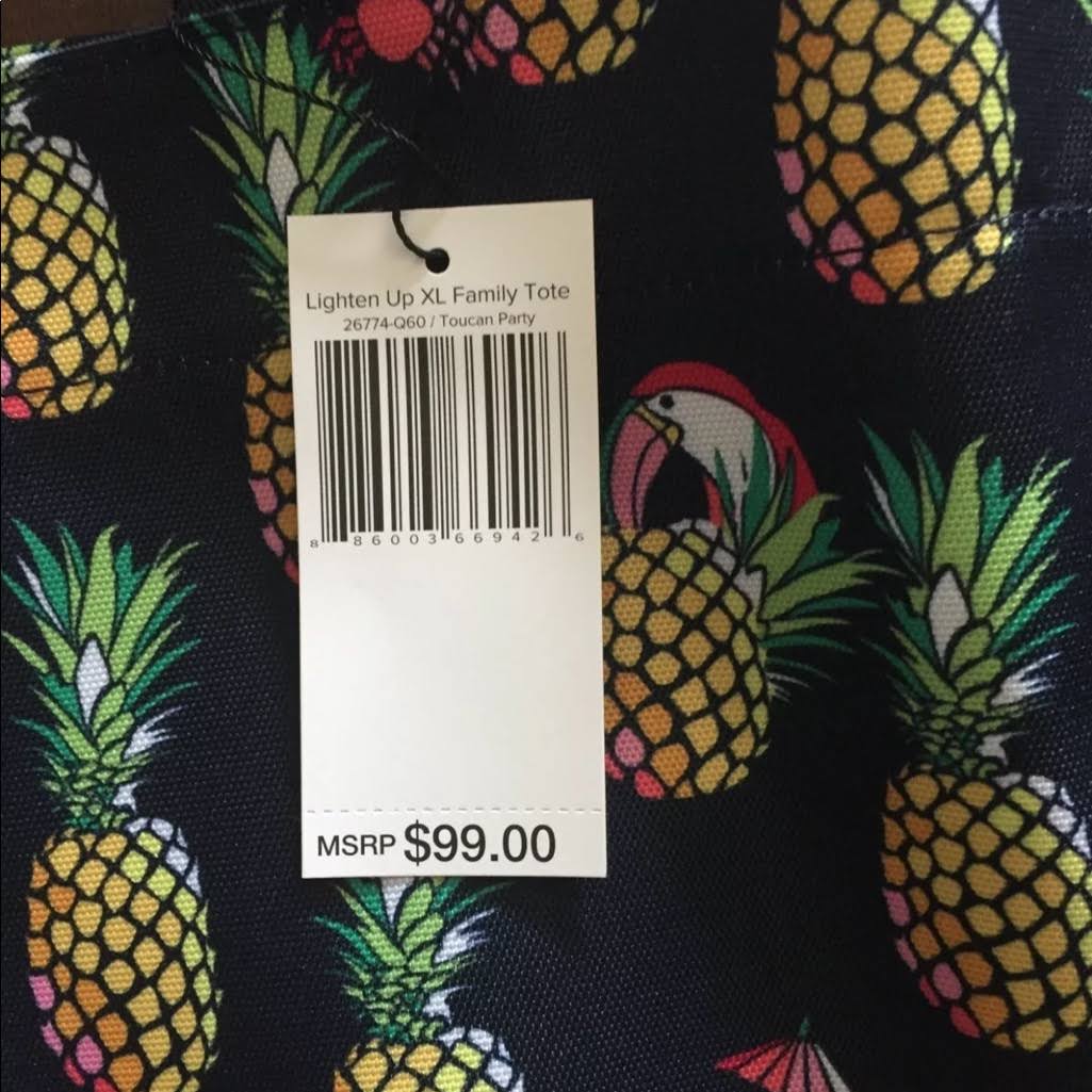 XL Tote R4938