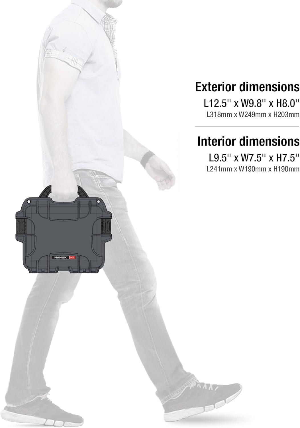 Graphite Foam Case L512458