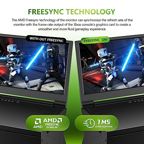 12.5'' Portable Monitor IPS Screen with Two HDMI K797727