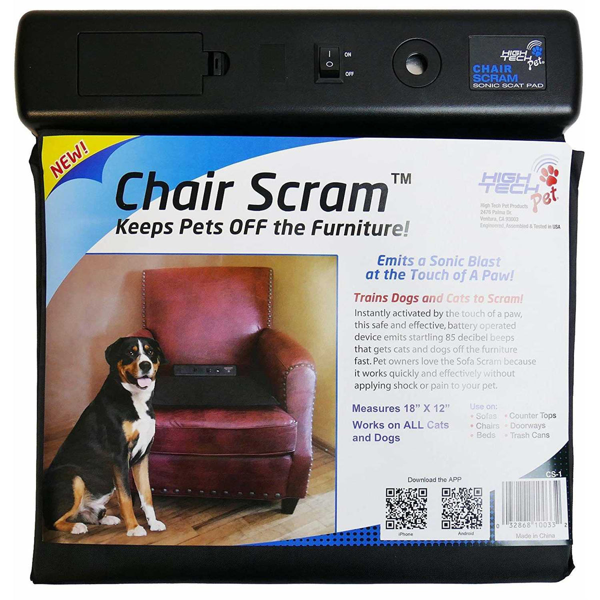 Dog & Cat Scat Mat G19708