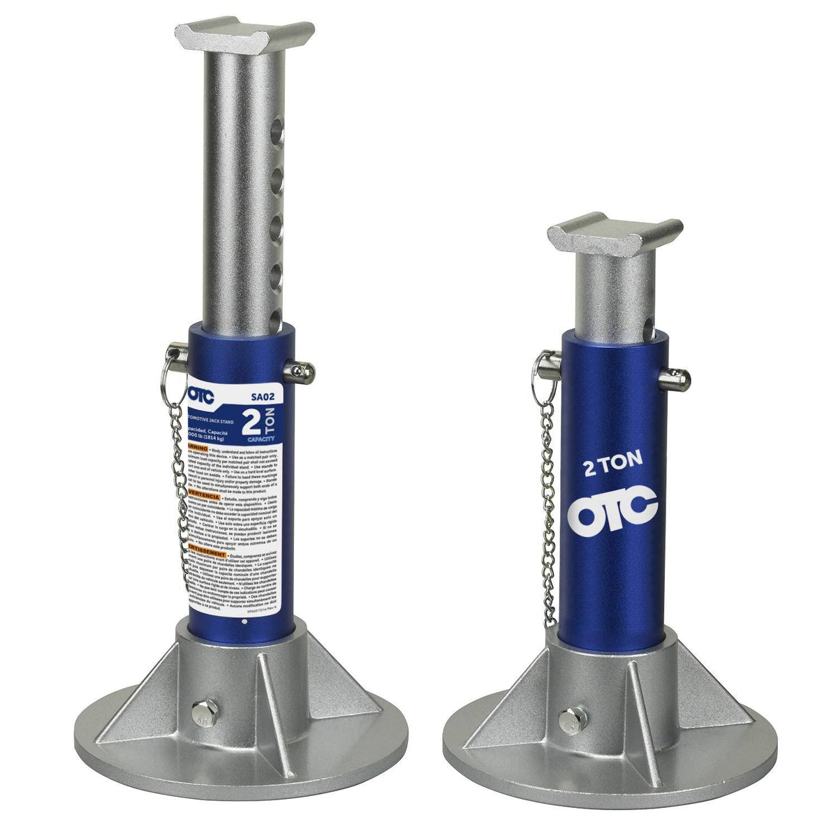 2 Ton Aluminum Jack Stands A289545