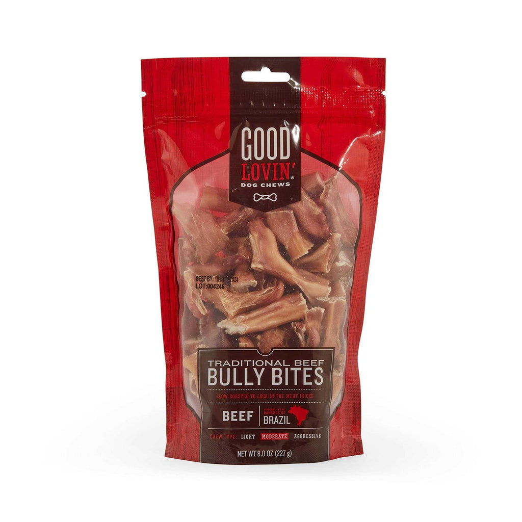 Traditional Beef Bully Bites Dog Chew T8117