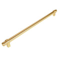 Brushed Brass Cabinet Bar Handle Pull 10 Pack I4370