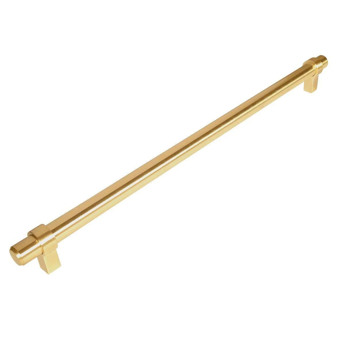 Brushed Brass Cabinet Bar Handle Pull 10 Pack I4370