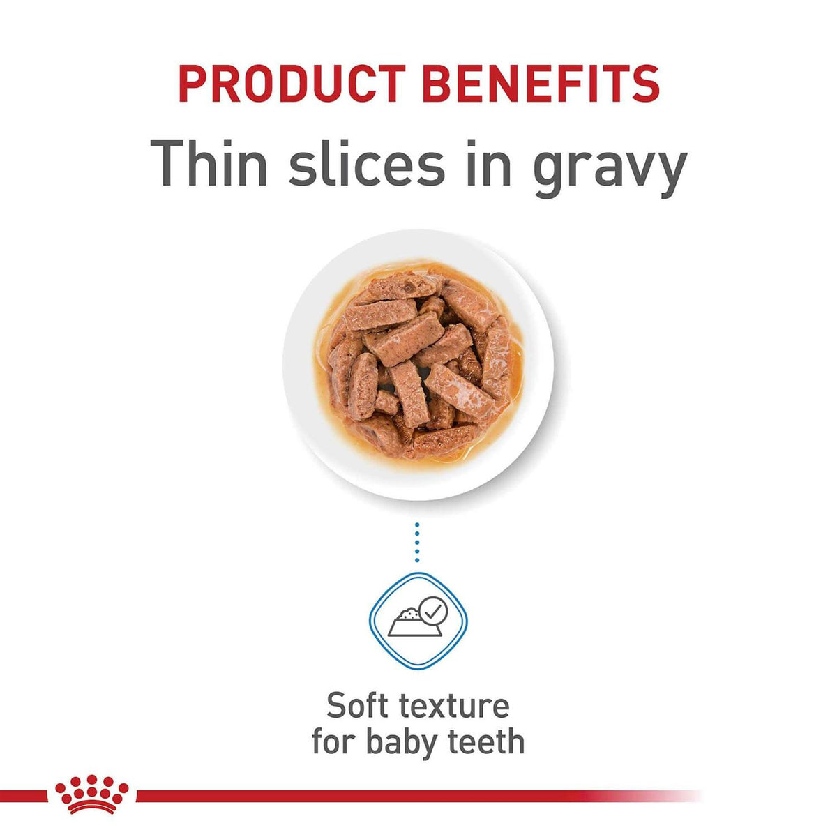 Thin Slices in Gravy Wet Dog Food H62381