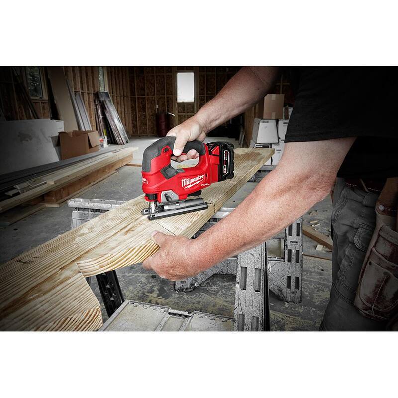 18V Lithium-Ion Brushless Cordless Jig Saw and 7-1/4 in. Circular Saw Y220