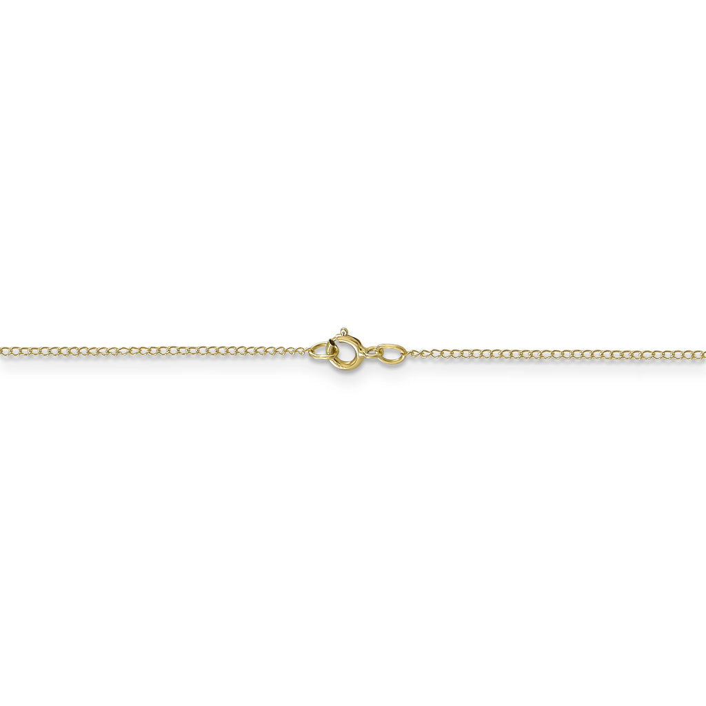 10 Karat Yellow Gold Curb Chain P518699