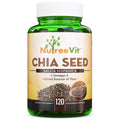 Chia Seeds 320 Vegetable Capsules Y744590