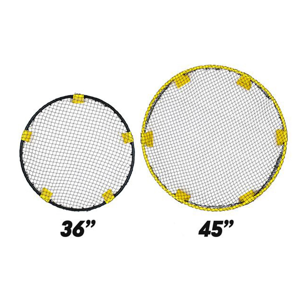 Spikeball Portable Rookie Edition Kit with Playing Net and Balls E811