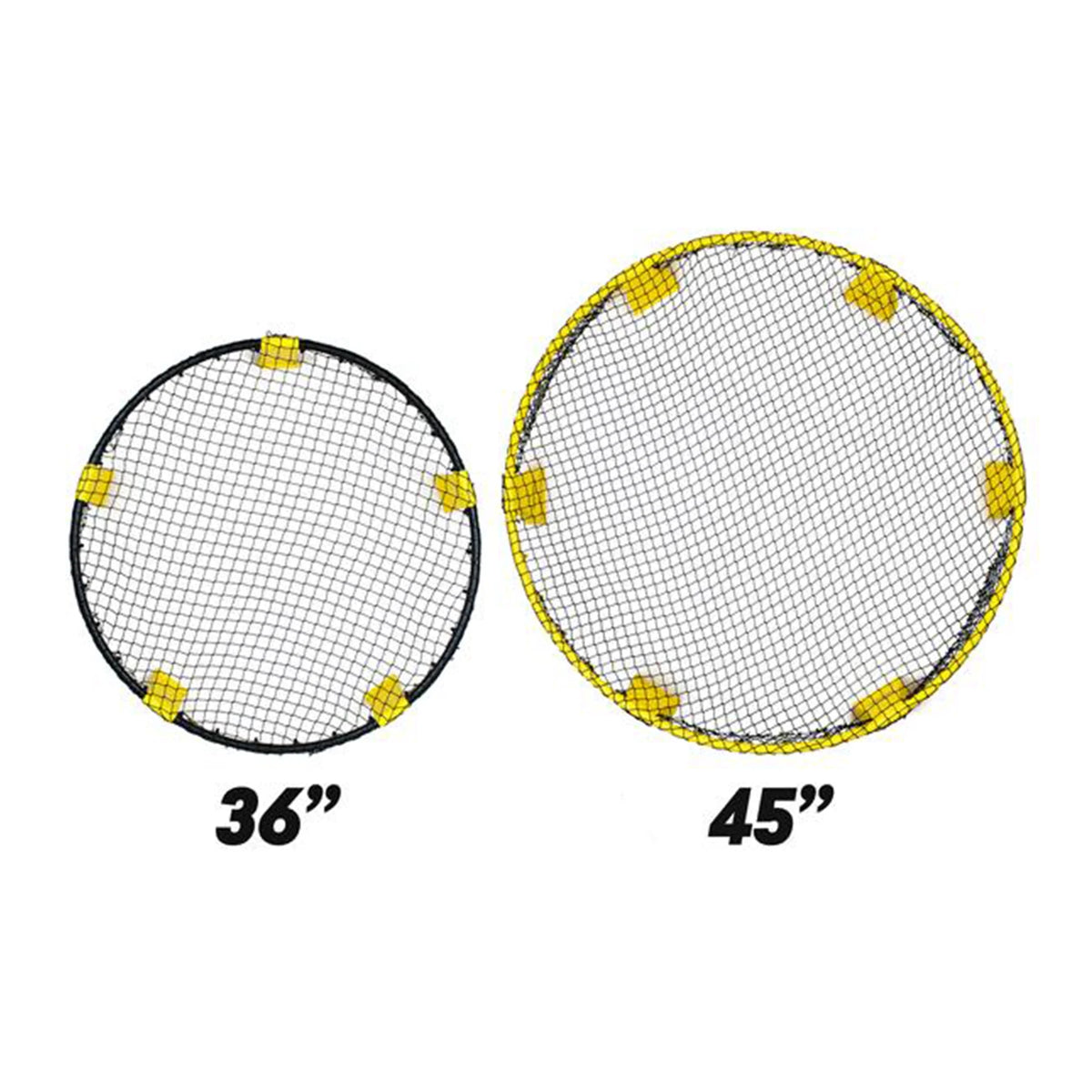 Spikeball Portable Rookie Edition Kit with Playing Net and Balls E811
