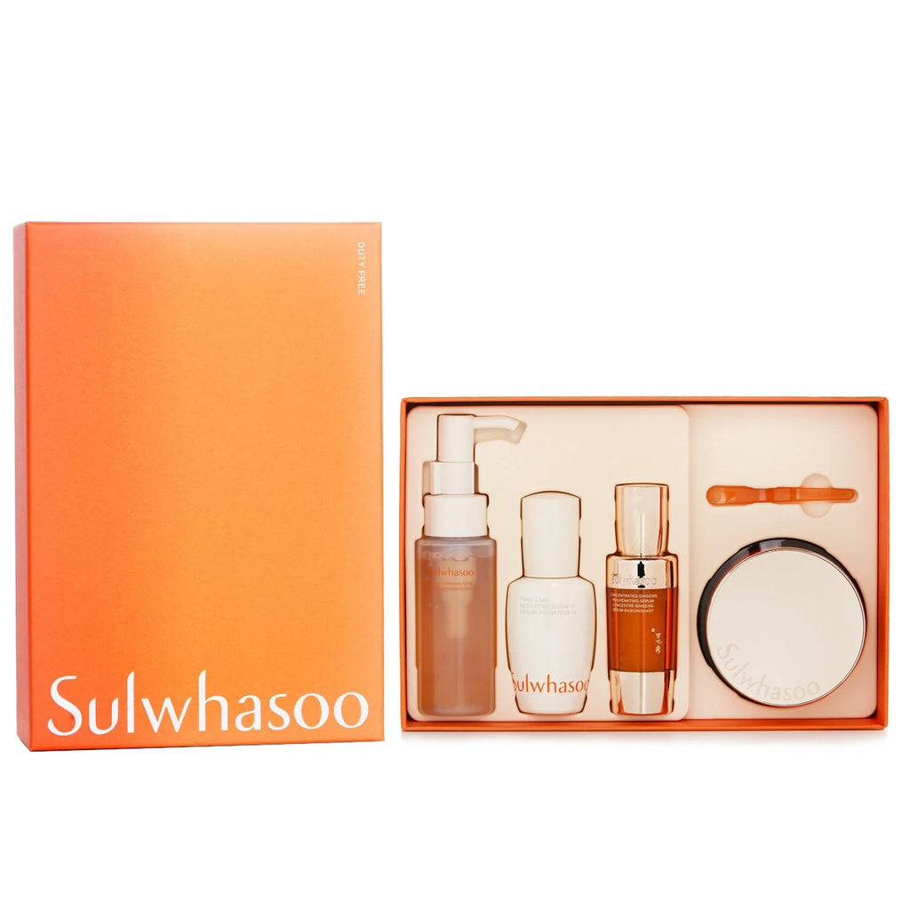 Concentrated Ginseng Rejuvenating Cream Rich Set 4pcs J958529
