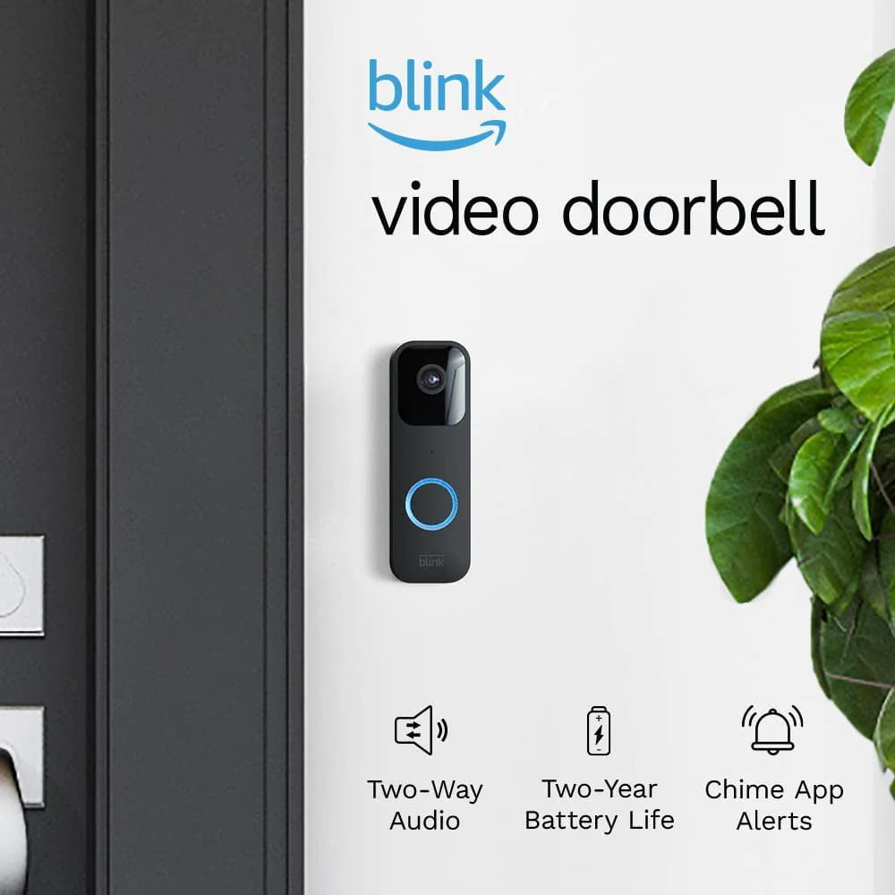Black Video Doorbell Y531056