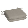 Navy Blue Rectangle Outdoor Seat Pad 2 Pack J6739