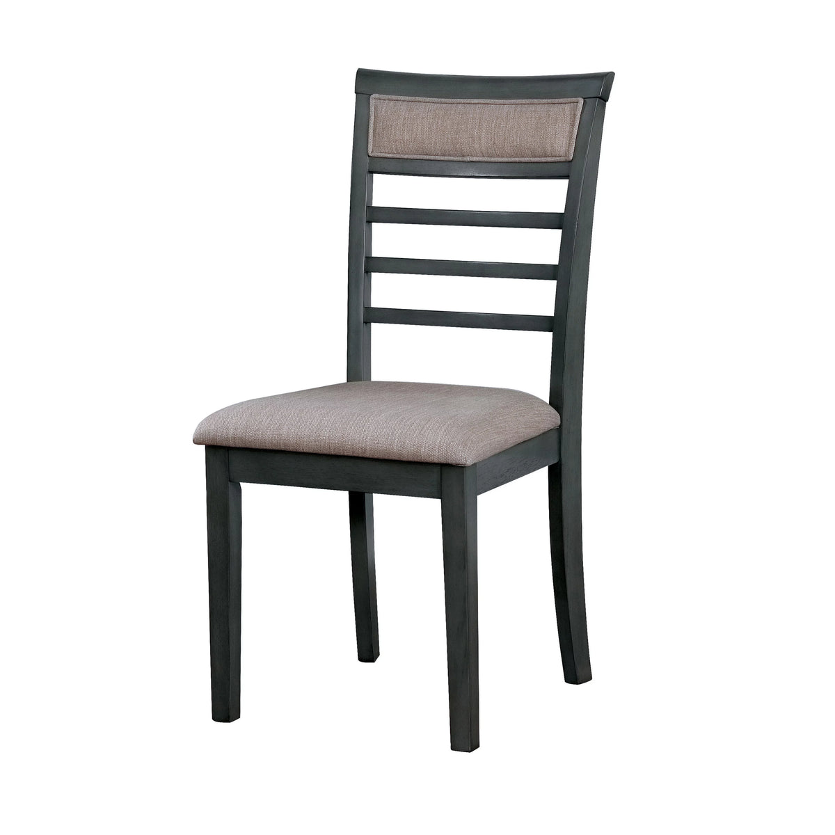 5-Piece Gray Wood Dining Set I317836