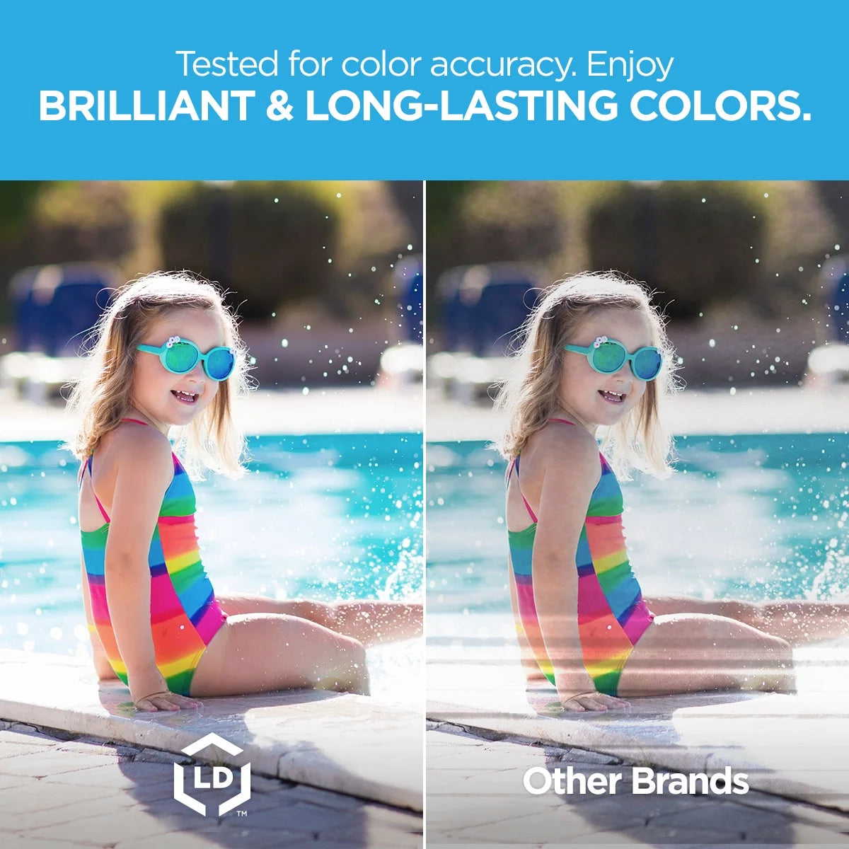 2 Black and 1 Color Ink Cartridges X41589