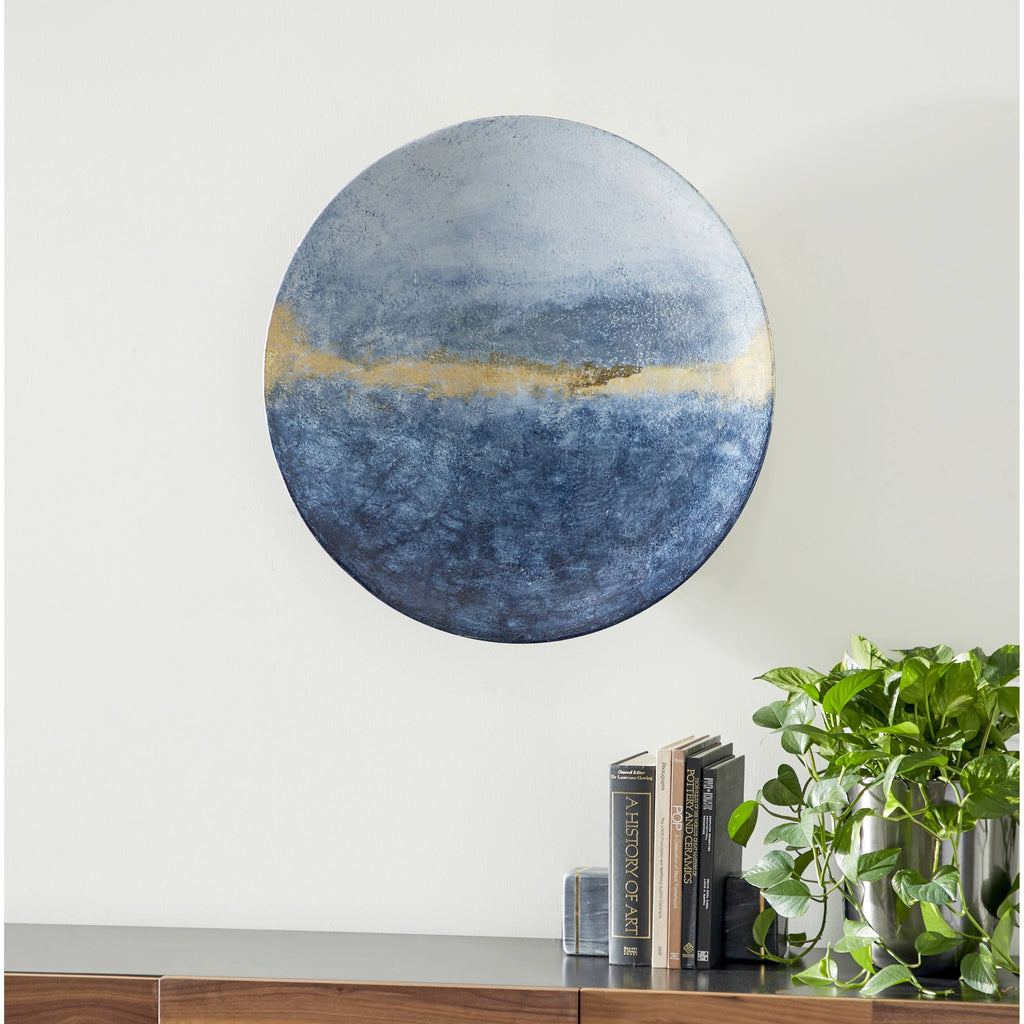Metal Round Wall Decor R2605