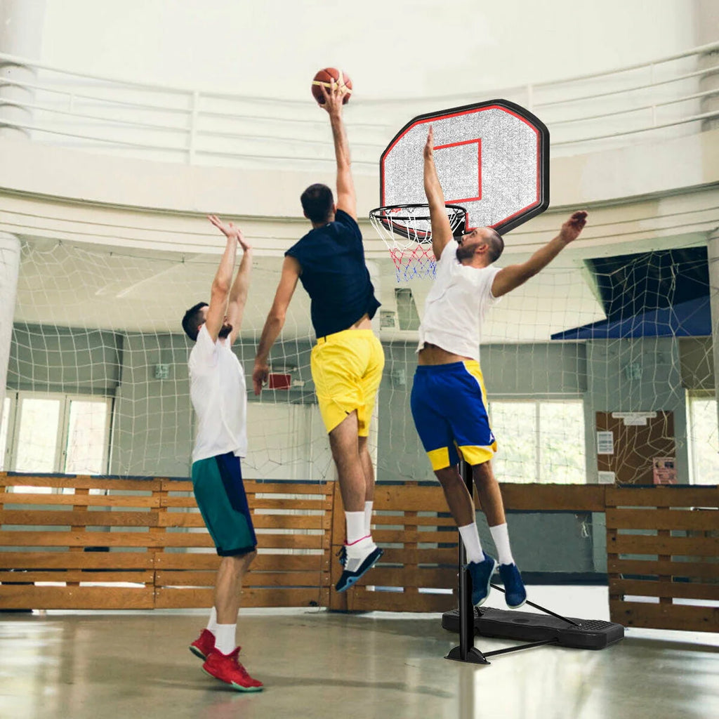 Adjustable Height Basketball Hoop System A760