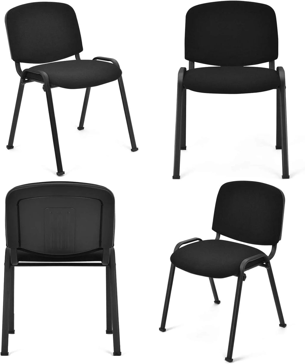 5 PCS Ergonomic Stackable Office Chairs Set C4301