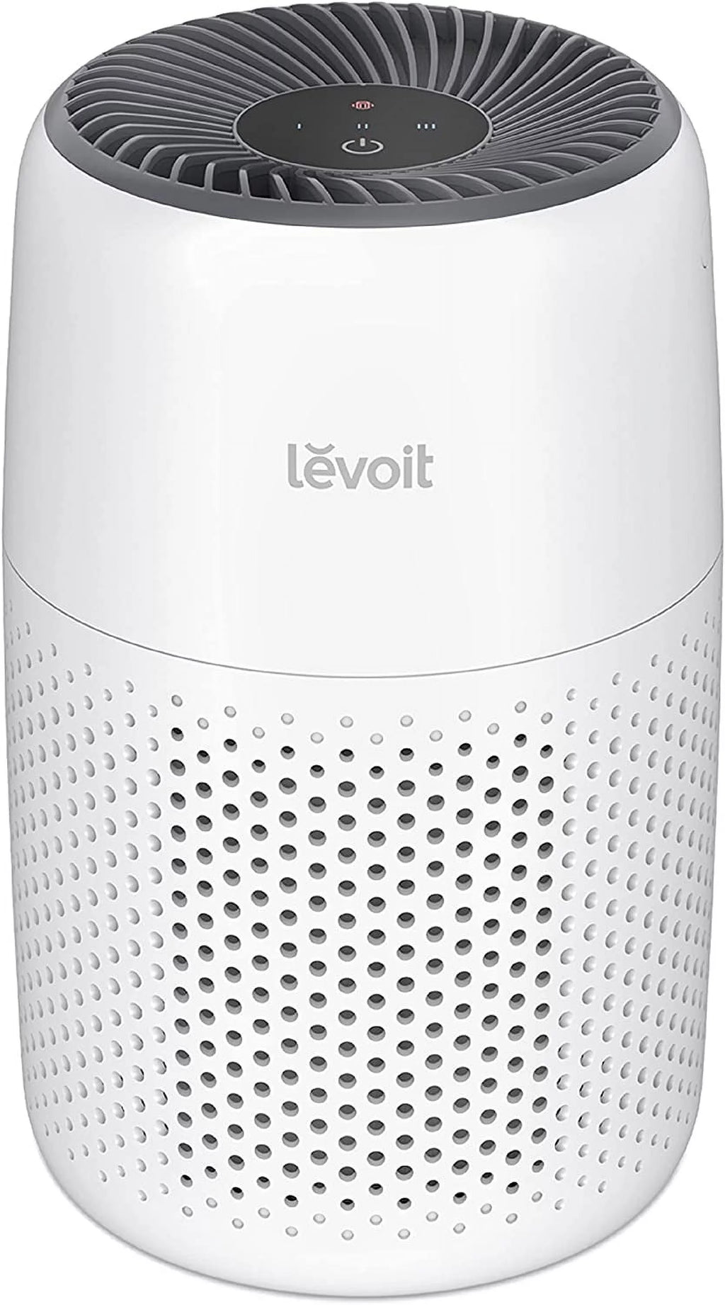 White Desktop HEPA Air Purifier E1480