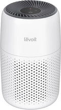 White Desktop HEPA Air Purifier E1480